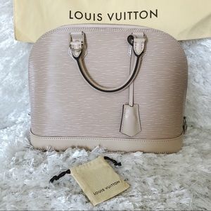 Louis Vuitton Dune Epi Leather Alma PM